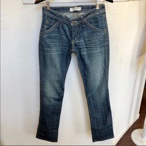 HUDSON Fine Tailored Straight Leg Jeans Y2K size 27